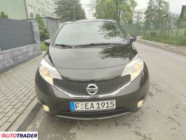 Nissan Note 2015 1.2 80 KM