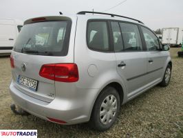 Volkswagen Touran 2015 1.6 105 KM