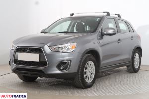 Mitsubishi ASX 2016 1.6 115 KM