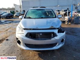 Mitsubishi Mirage 2020 1