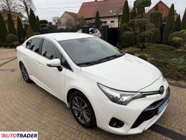 Toyota Avensis 2016 2.0 143 KM