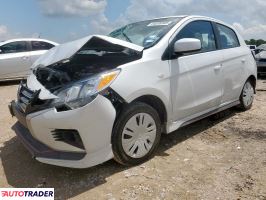 Mitsubishi Mirage 2023 1