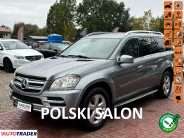 Mercedes GL 2011 4.0 306 KM Mercedes GL 2011 4.0 306 KM