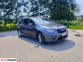 Chrysler Pacifica 2022 3.6 293 KM