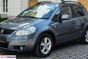 Suzuki Sx4 2009 1.6 107 KM