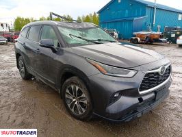 Toyota Highlander 2021 3