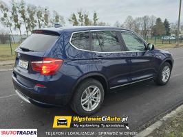 BMW X3 2011 2.0 184 KM