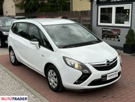 Opel Zafira 2016 1.4 120 KM Opel Zafira 2016 1.4 120 KM
