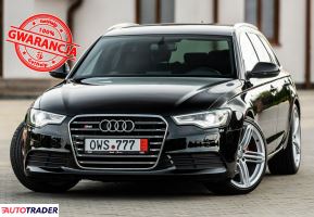 Audi A6 2014 3 205 KM Audi A6 2014 3 205 KM