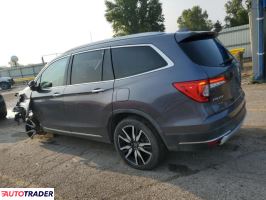 Honda Pilot 2019 3