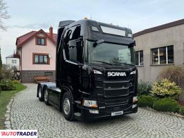 Scania R450 Pusher Full Air