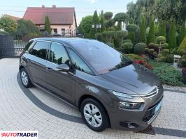 Citroen C4 Picasso 2016 1.6 120 KM