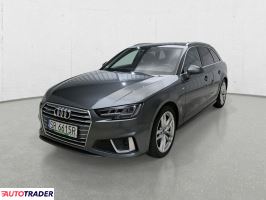 Audi A4 2018 2.0 190 KM Audi A4 2018 2.0 190 KM