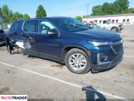 Chevrolet Traverse 2022 3 Chevrolet Traverse 2022 3