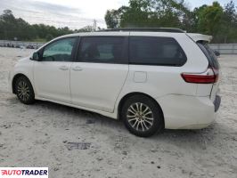 Toyota Sienna 2018 3