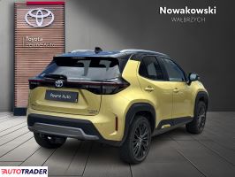 Toyota Pozostałe 2022 1.5 116 KM