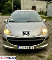 Peugeot 207 2008 1.4 75 KM