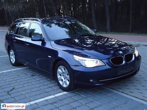 BMW 520 2007 2.0 177 KM BMW 520 2007 2.0 177 KM
