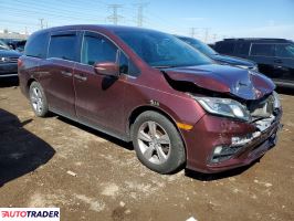 Honda Odyssey 2020 3