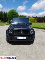 Mercedes G-klasa 2020 4.0 585 KM Mercedes G-klasa 2020 4.0 585 KM