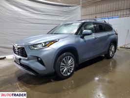 Toyota Highlander 2024 2 Toyota Highlander 2024 2
