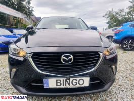 Mazda CX-3 2016 2.0 120 KM