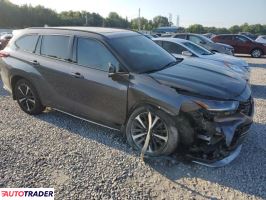 Toyota Highlander 2021 3