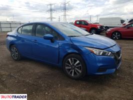 Nissan Versa 2021 1