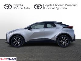 Toyota C-HR 2024 1.8 140 KM