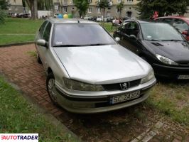 Peugeot 406 2002 2.0 120 KM Peugeot 406 2002 2.0 120 KM