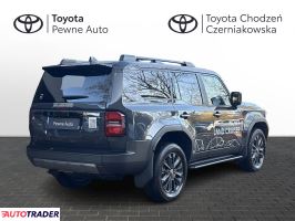 Toyota Land Cruiser 2024 2.8 205 KM