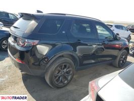 Land Rover Discovery Sport 2019 2