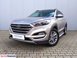 Hyundai Tucson 2017 2.0 136 KM Hyundai Tucson 2017 2.0 136 KM