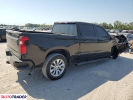 Chevrolet Silverado 2020 4