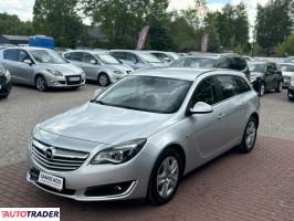 Opel Insignia 2014 2.0 160 KM Opel Insignia 2014 2.0 160 KM