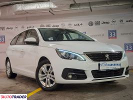 Peugeot 308 2018 1.5 102 KM