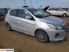 Mitsubishi Mirage 2021 1