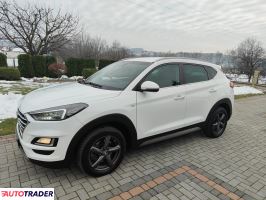 Hyundai Tucson 2019 2.0 185 KM