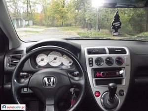 Honda Civic 2005 1.4 90 KM Honda Civic 2005 1.4 90 KM