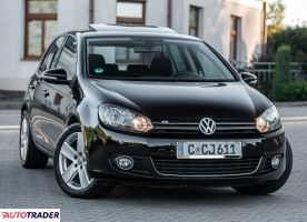 Volkswagen Golf 2008 2.0 110 KM Volkswagen Golf 2008 2.0 110 KM