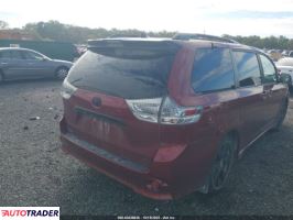 Toyota Sienna 2020 3