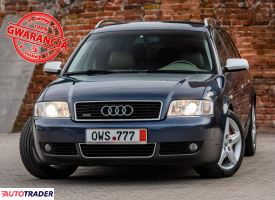 Audi A6 2001 3 220 KM Audi A6 2001 3 220 KM