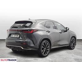 Lexus NX 2022 2.5 309 KM
