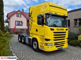 Scania R450 Topline Streamline 2017r
