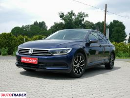 Volkswagen Passat 2017 1.4 125 KM