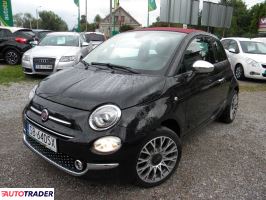 Fiat 500 2014 1.2 69 KM Fiat 500 2014 1.2 69 KM