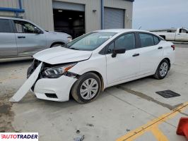 Nissan Versa 2021 1
