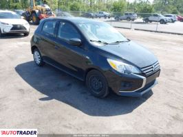 Mitsubishi Mirage 2021 1