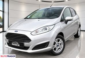 Ford Fiesta 2018 1.0 80 KM