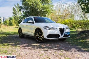 Alfa Romeo Stelvio 2020 2.0 276 KM
